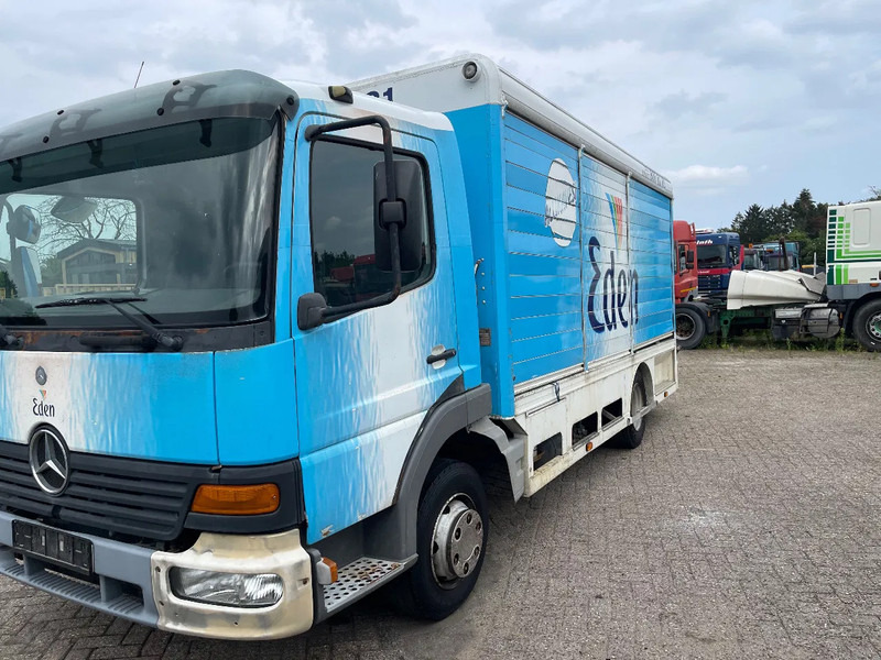 Mercedes-Benz Atego 1017 Box Truck - Kamion sa zatvorenim sandukom: slika 3 Mercedes-Benz Atego 1017 Box Truck - Kamion sa zatvorenim sandukom: slika 3