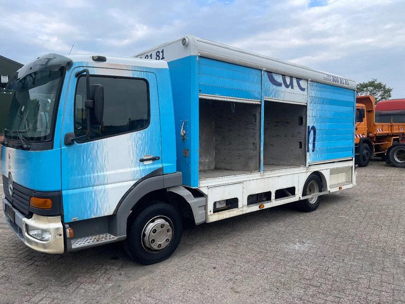 Kamion sa zatvorenim sandukom Mercedes-Benz Atego 1017 Box Truck: slika 9