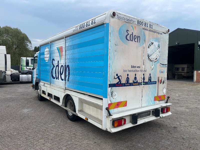 Kamion sa zatvorenim sandukom Mercedes-Benz Atego 1017 Box Truck: slika 6