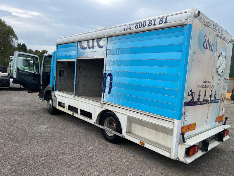 Kamion sa zatvorenim sandukom Mercedes-Benz Atego 1017 Box Truck: slika 18