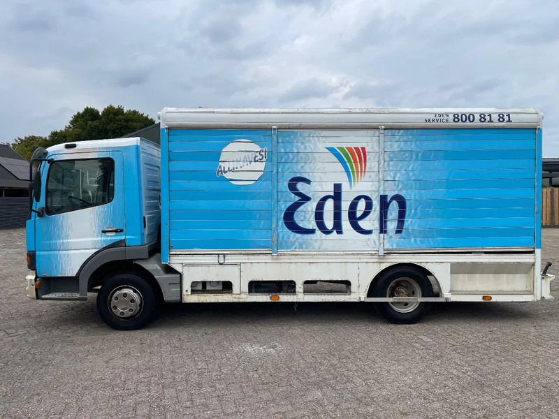 Mercedes-Benz Atego 1017 Box Truck - Kamion sa zatvorenim sandukom: slika 5 Mercedes-Benz Atego 1017 Box Truck - Kamion sa zatvorenim sandukom: slika 5