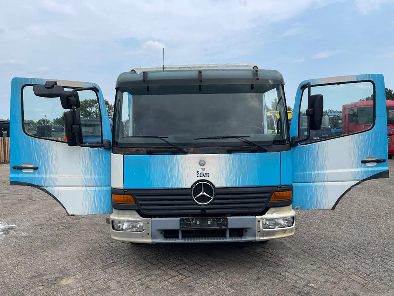 Mercedes-Benz Atego 1017 Box Truck - Kamion sa zatvorenim sandukom: slika 2 Mercedes-Benz Atego 1017 Box Truck - Kamion sa zatvorenim sandukom: slika 2