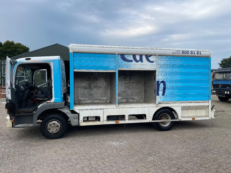 Kamion sa zatvorenim sandukom Mercedes-Benz Atego 1017 Box Truck: slika 17