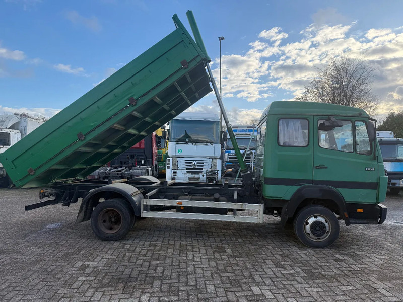 Mercedes-Benz SK 814 Tipper - Istovarivač: slika 4 Mercedes-Benz SK 814 Tipper - Istovarivač: slika 4
