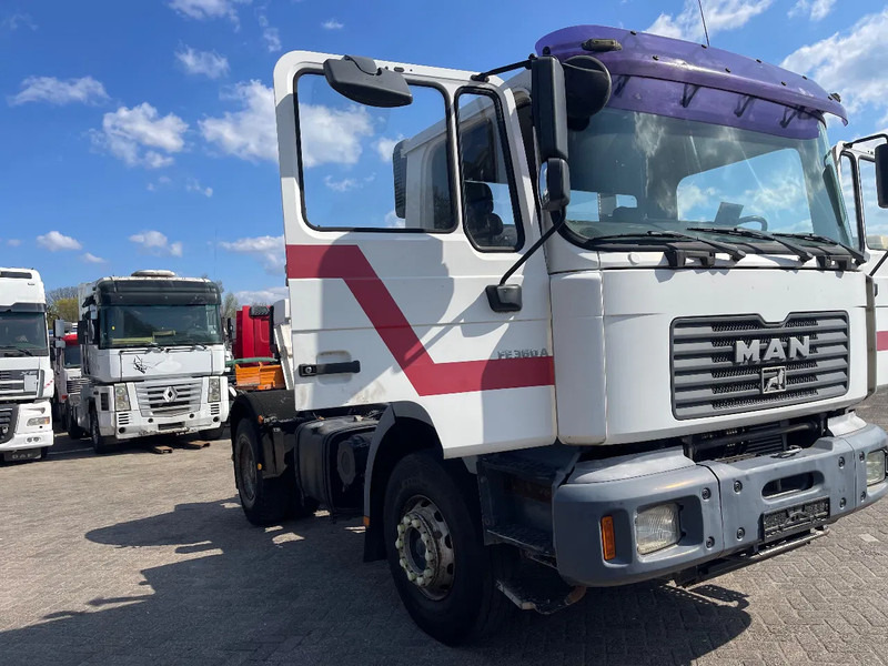 MAN 19 Spring Spring TRACTOR UNIT - Tegljač: slika 1 MAN 19 Spring Spring TRACTOR UNIT - Tegljač: slika 1