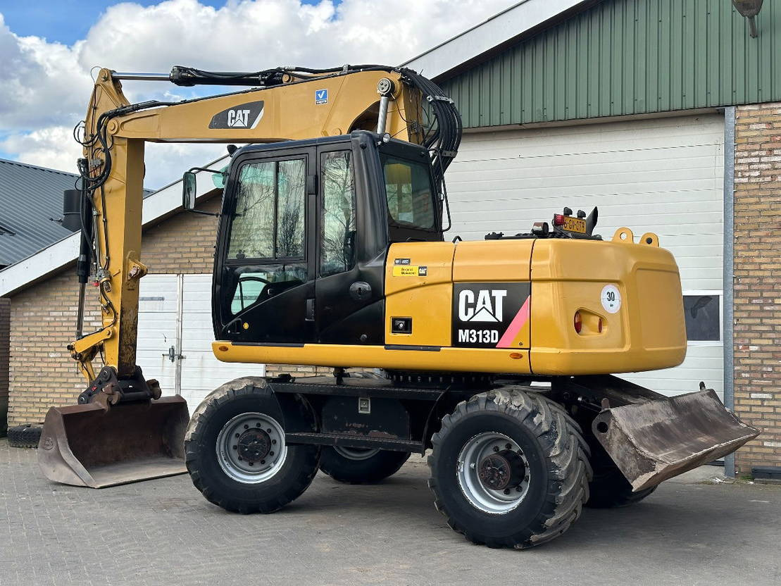 Caterpillar M313D - Bager točkaš: slika 4 Caterpillar M313D - Bager točkaš: slika 4