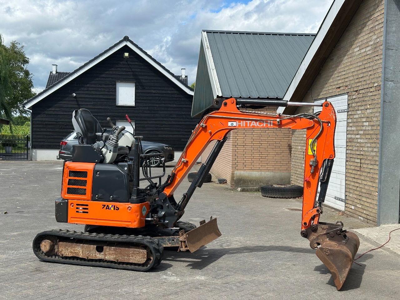 Hitachi ZX19U-6 YR - Mini bager: slika 5 Hitachi ZX19U-6 YR - Mini bager: slika 5