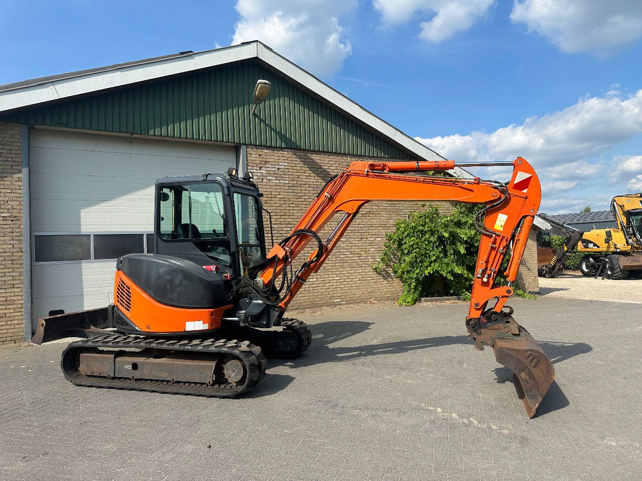 Hitachi ZX50U-2 CLR - Mini bager: slika 5 Hitachi ZX50U-2 CLR - Mini bager: slika 5