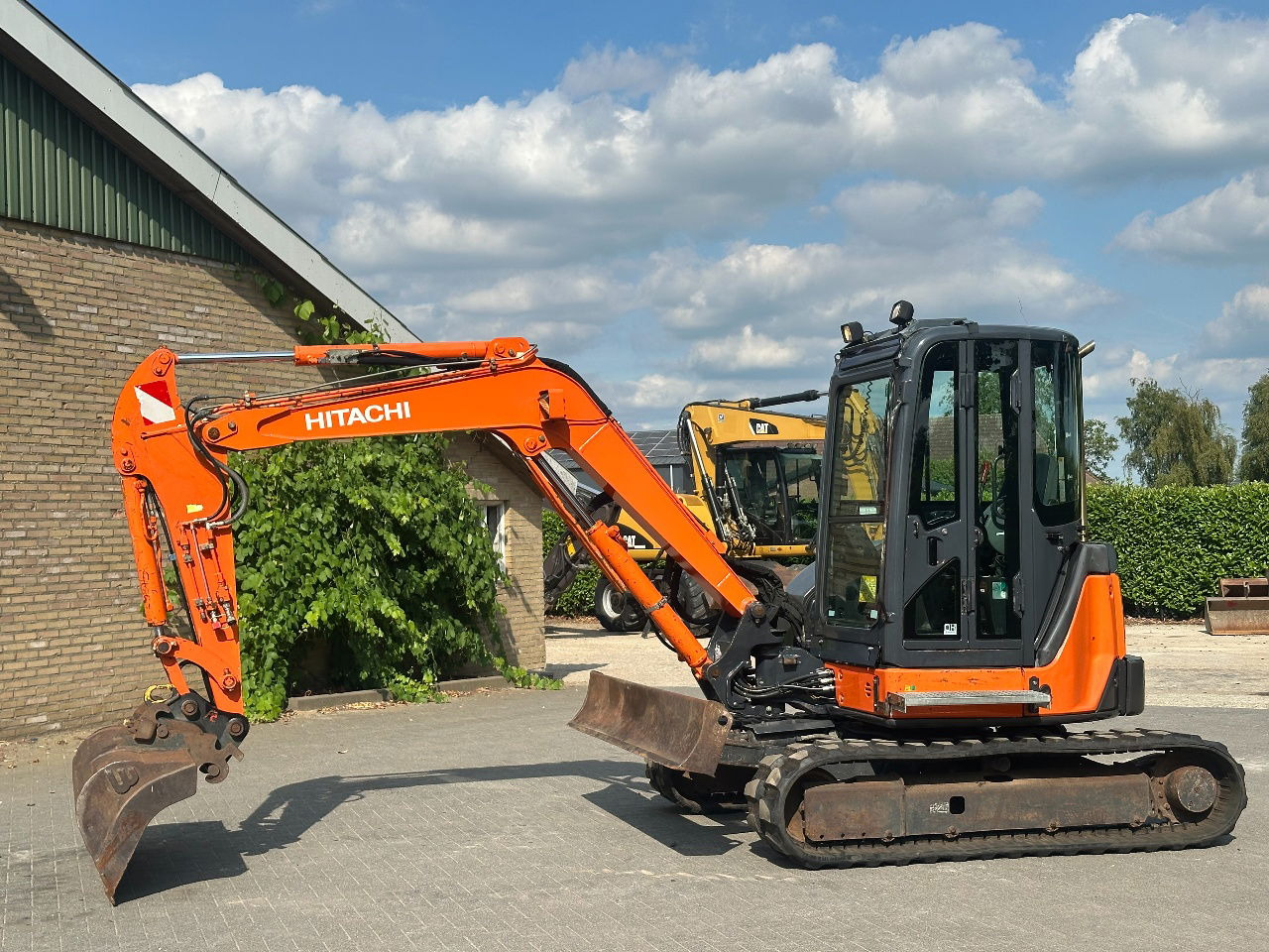 Hitachi ZX50U-2 CLR - Mini bager: slika 2 Hitachi ZX50U-2 CLR - Mini bager: slika 2