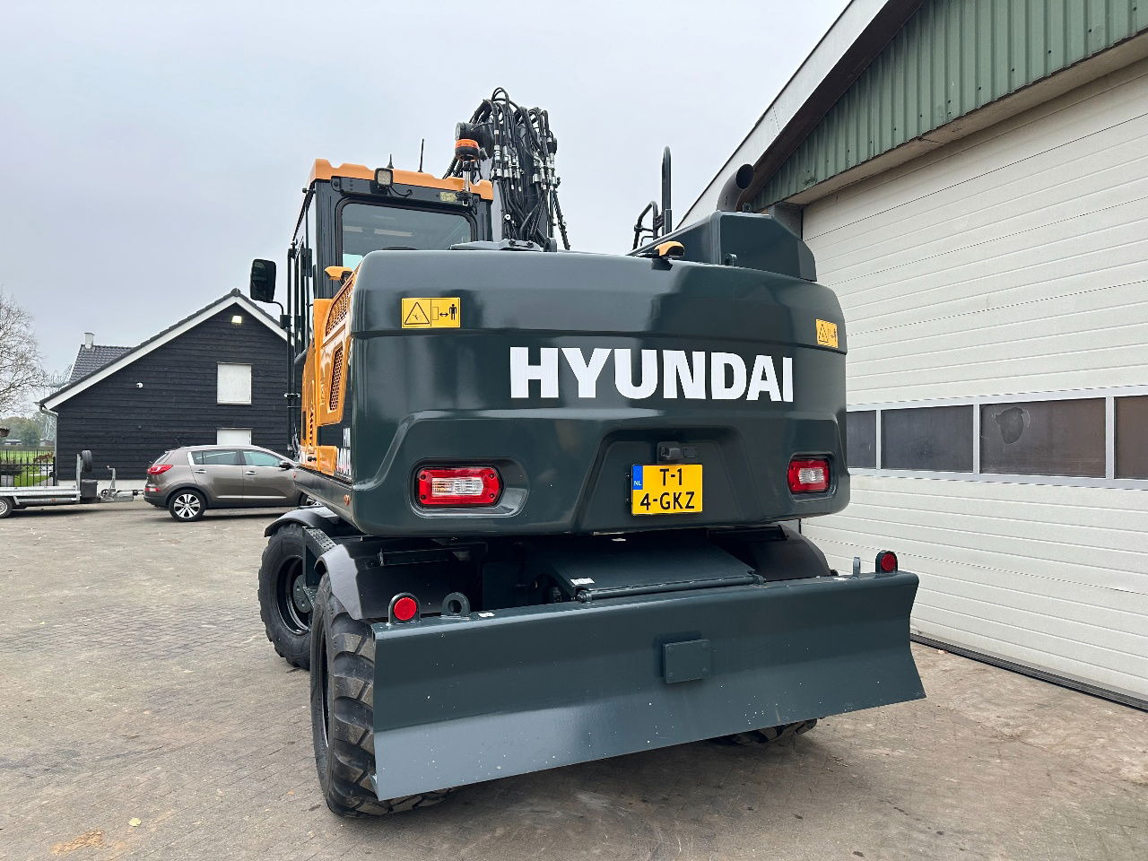 Hyundai HW140A - Bager točkaš: slika 5 Hyundai HW140A - Bager točkaš: slika 5