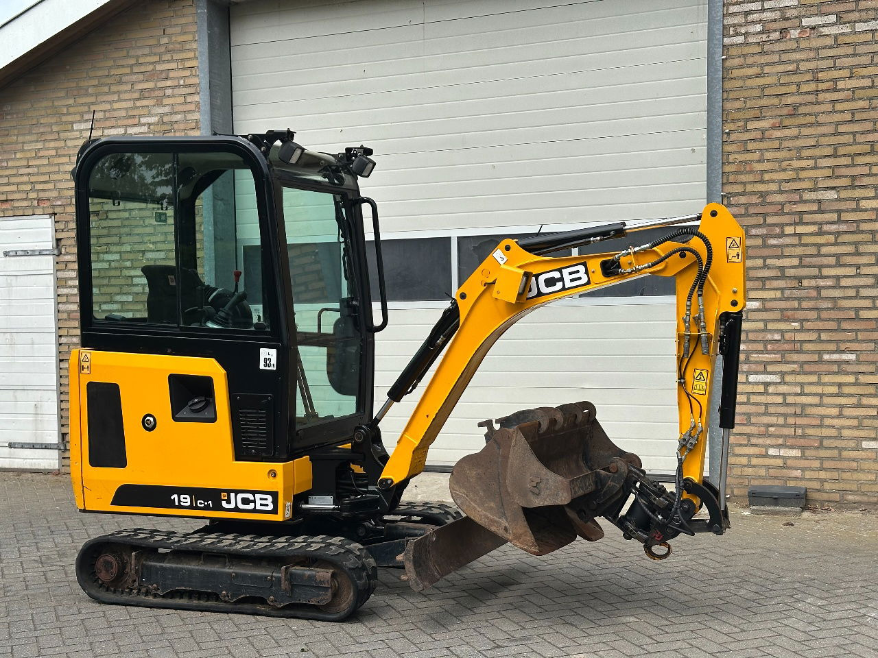 JCB 19 c1 - Mini bager: slika 5 JCB 19 c1 - Mini bager: slika 5
