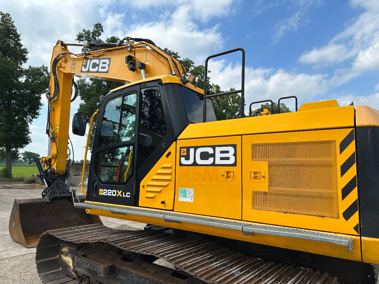 JCB 220Xlc - Bager guseničar: slika 3 JCB 220Xlc - Bager guseničar: slika 3