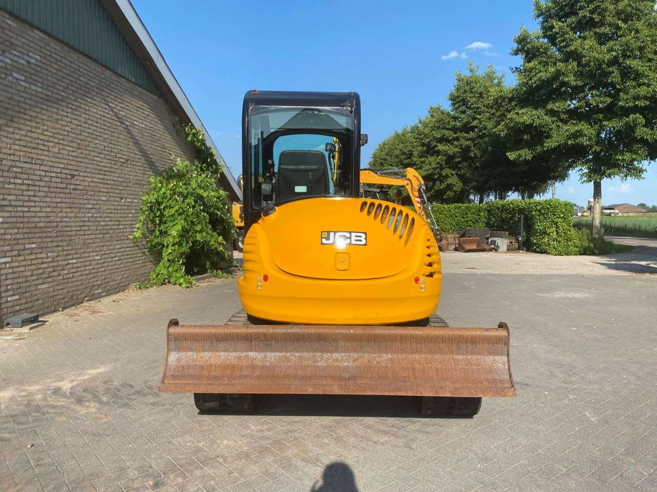 JCB 8050 - Mini bager: slika 3 JCB 8050 - Mini bager: slika 3