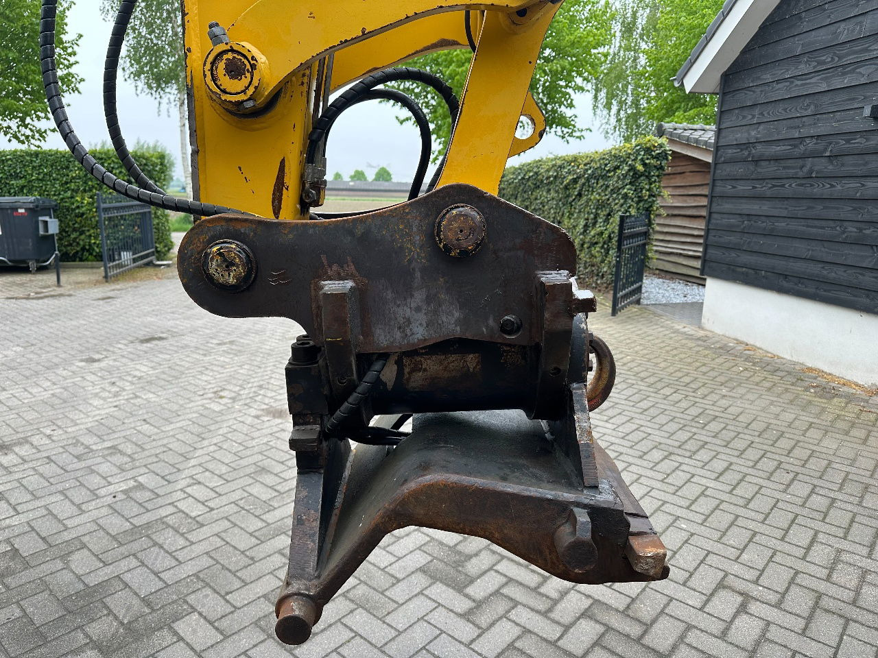 Bager točkaš Komatsu PW160-8: slika 14