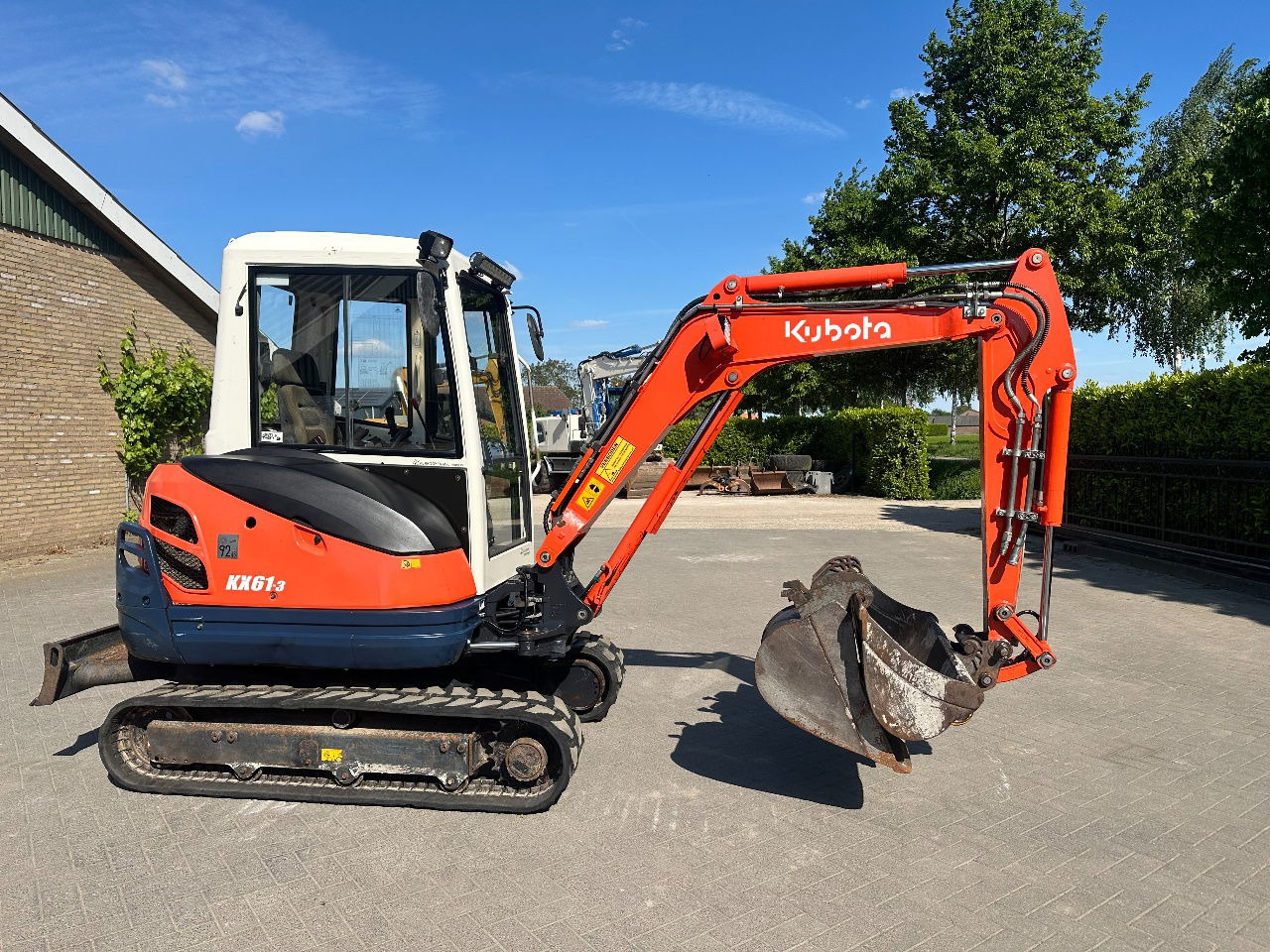 Kubota KX61-3 - Mini bager: slika 4 Kubota KX61-3 - Mini bager: slika 4