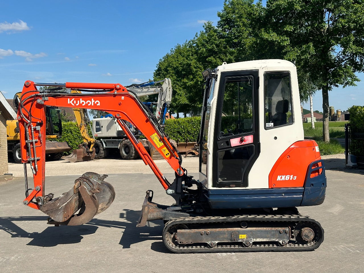 Kubota KX61-3 - Mini bager: slika 2 Kubota KX61-3 - Mini bager: slika 2