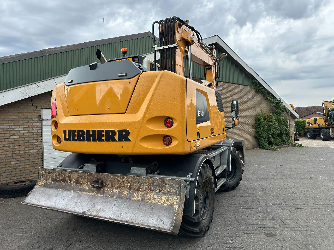 Liebherr A914 - Bager točkaš: slika 5 Liebherr A914 - Bager točkaš: slika 5