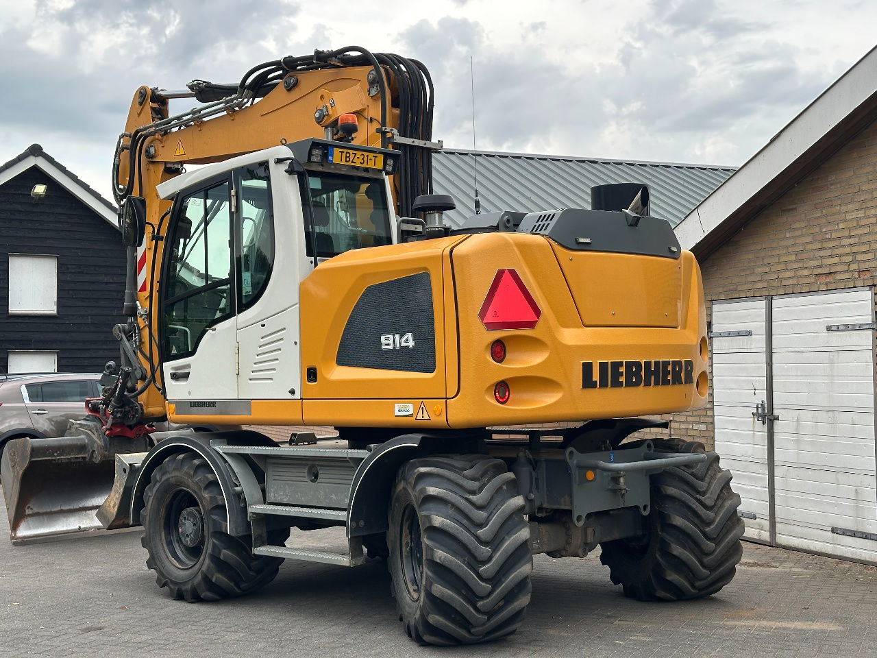 Liebherr A914 - Bager točkaš: slika 4 Liebherr A914 - Bager točkaš: slika 4