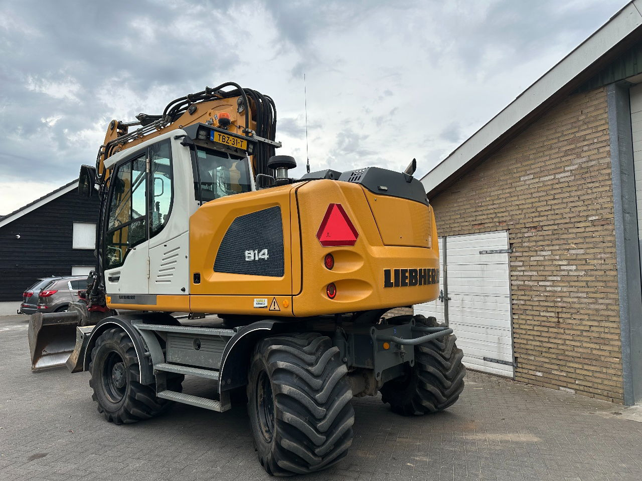 Liebherr A914 - Bager točkaš: slika 3 Liebherr A914 - Bager točkaš: slika 3