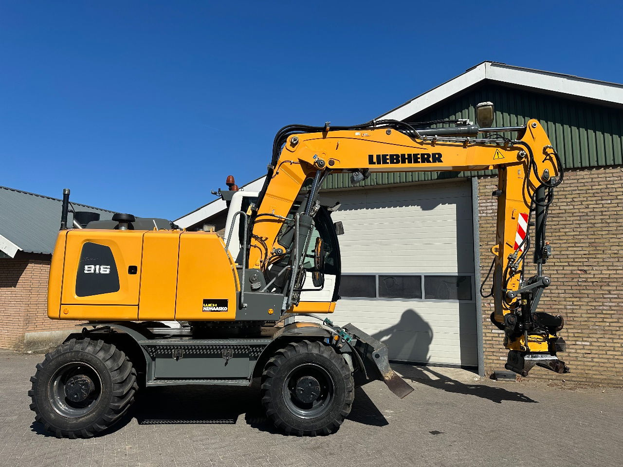 Liebherr A916 - Bager točkaš: slika 5 Liebherr A916 - Bager točkaš: slika 5