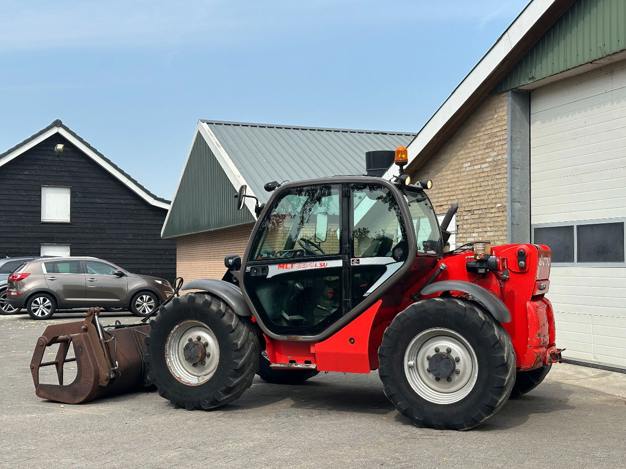 Manitou MLT634 LSU - Teleskopski upravljač: slika 2 Manitou MLT634 LSU - Teleskopski upravljač: slika 2