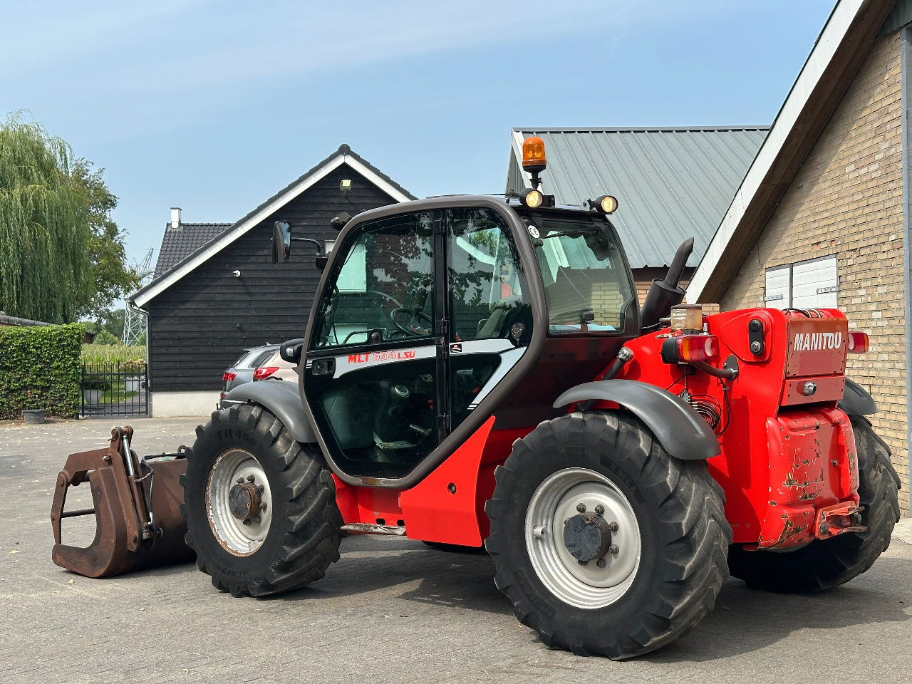 Manitou MLT634 LSU - Teleskopski upravljač: slika 3 Manitou MLT634 LSU - Teleskopski upravljač: slika 3