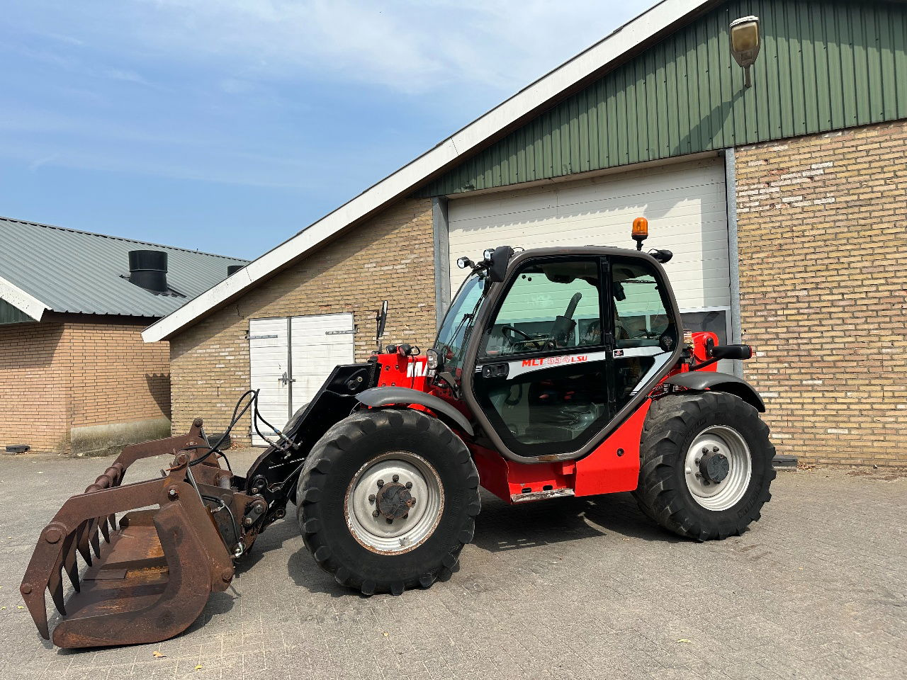 Manitou MLT634 LSU - Teleskopski upravljač: slika 5 Manitou MLT634 LSU - Teleskopski upravljač: slika 5