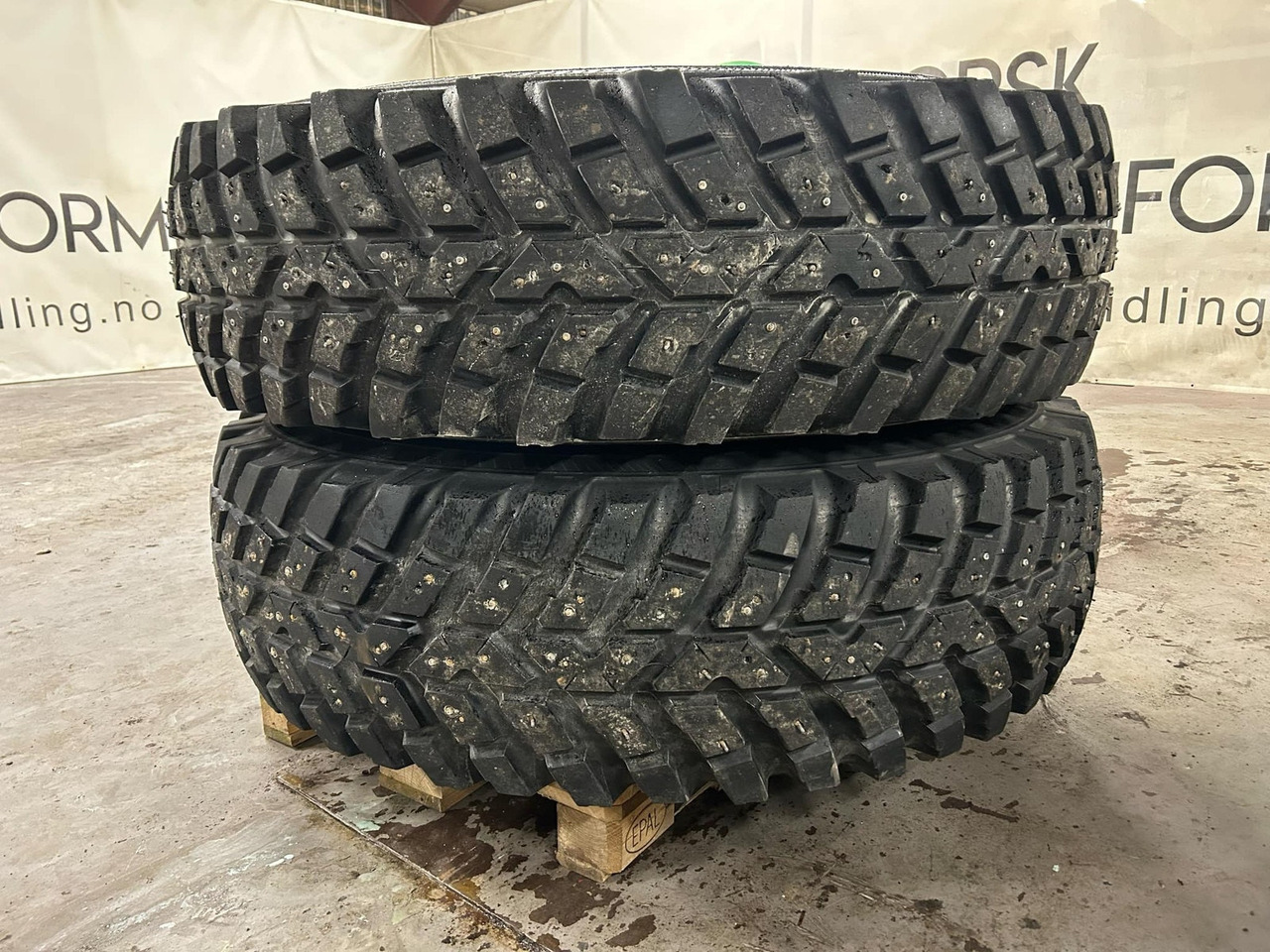 Andre TRI 2 Vinterdekk - Kompletan točak za Poljoprivredna mašina: slika 2 Andre TRI 2 Vinterdekk - Kompletan točak za Poljoprivredna mašina: slika 2