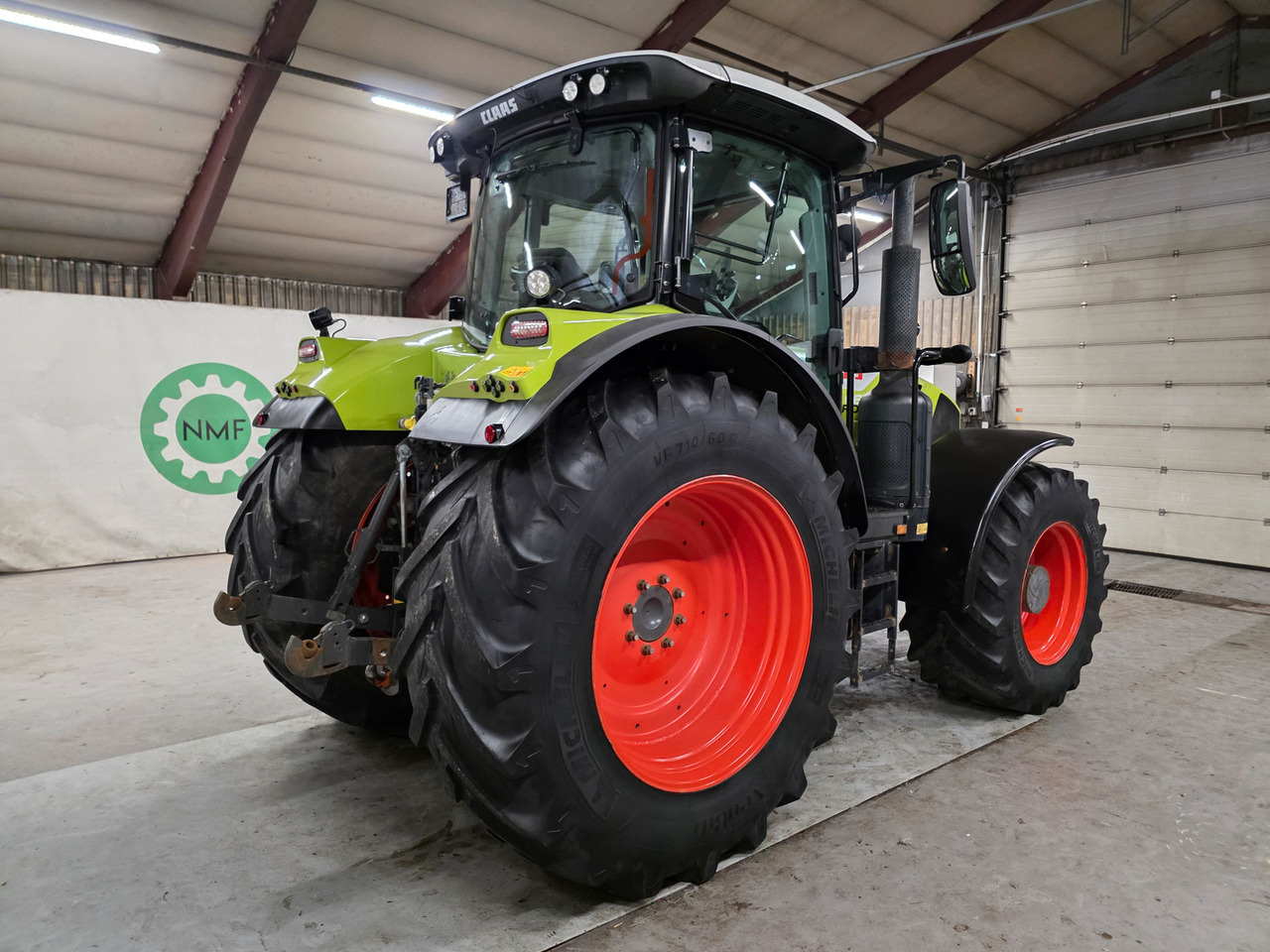 CLAAS Arion 660 C-Matic - Traktor: slika 5 CLAAS Arion 660 C-Matic - Traktor: slika 5
