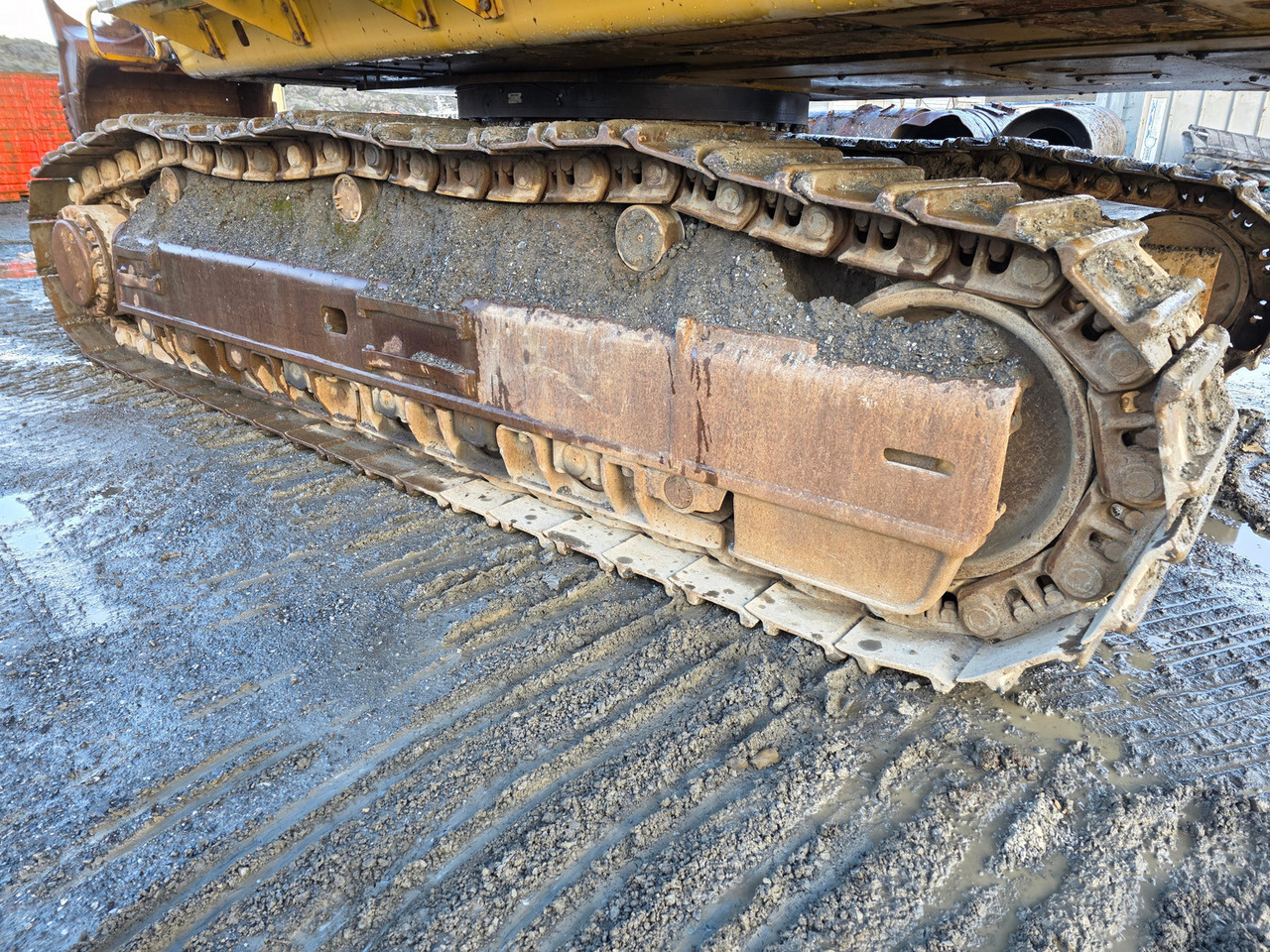 Bager guseničar Cat 365C: slika 11