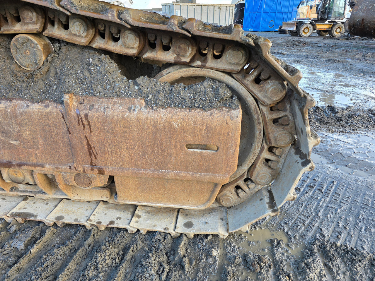 Bager guseničar Cat 365C: slika 10