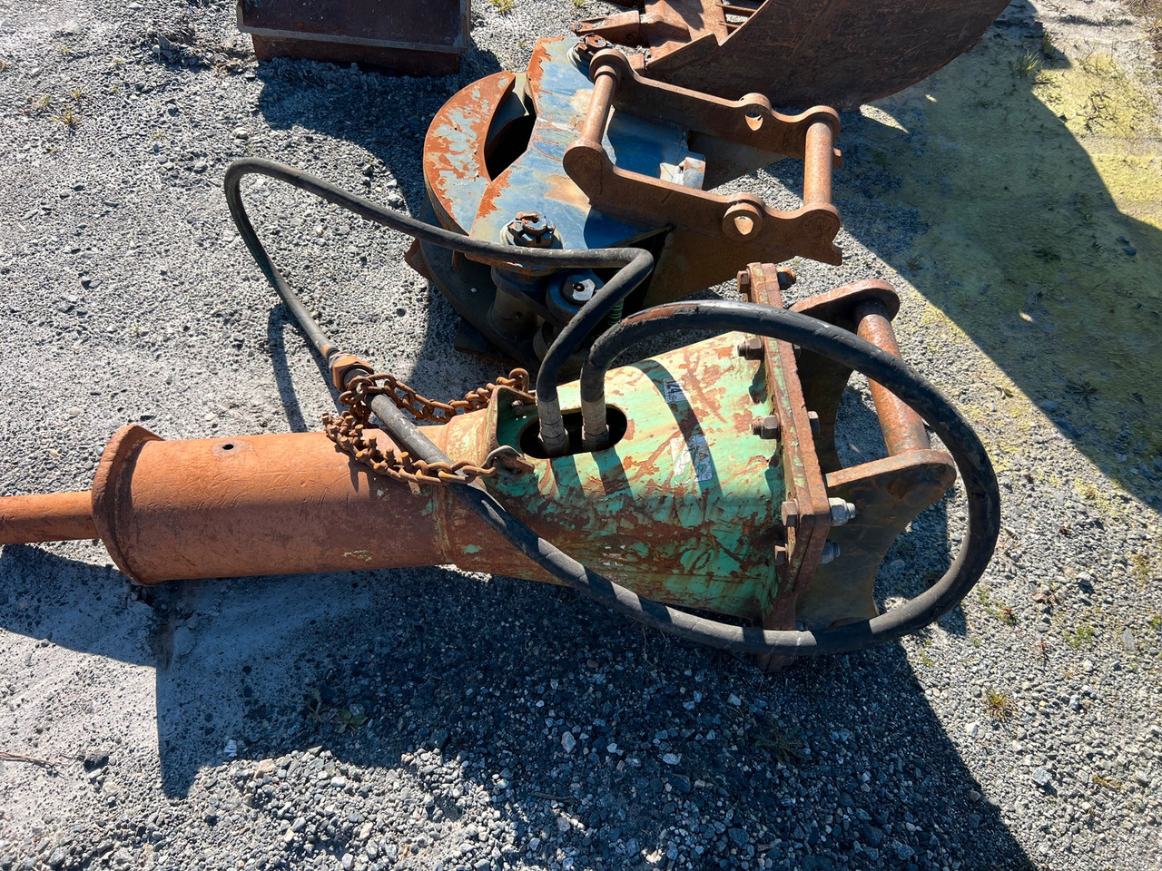 Andre Diverse redskaper S50 feste - Dodatak za Bager: slika 2 Andre Diverse redskaper S50 feste - Dodatak za Bager: slika 2