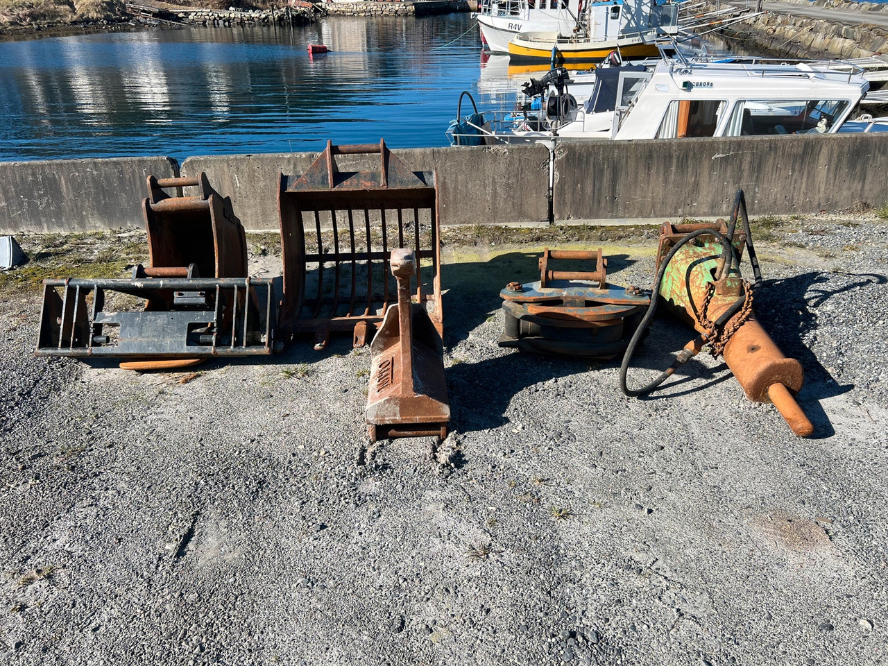 Andre Diverse redskaper S50 feste - Dodatak za Bager: slika 1 Andre Diverse redskaper S50 feste - Dodatak za Bager: slika 1