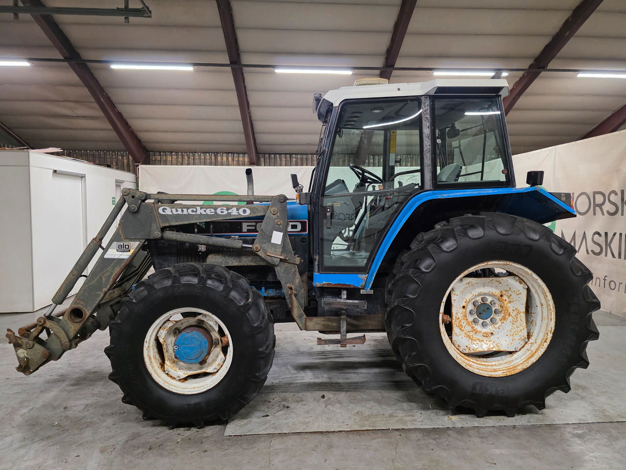Ford 7740 SLE - Traktor: slika 2 Ford 7740 SLE - Traktor: slika 2