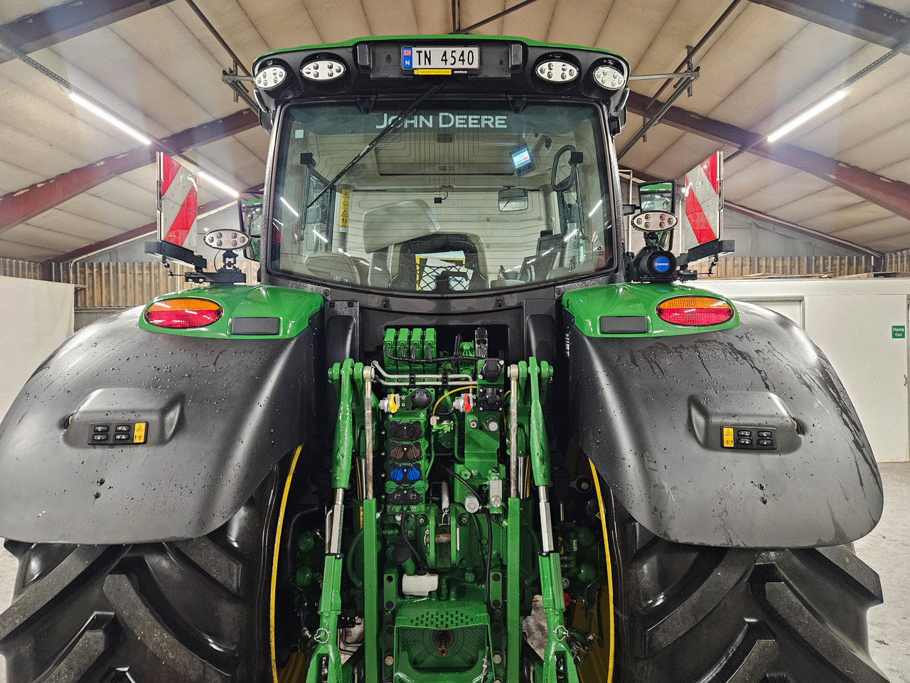 John Deere 6R185 Ultimate #Godt utstyrt og veldig flott traktor - Traktor: slika 5 John Deere 6R185 Ultimate #Godt utstyrt og veldig flott traktor - Traktor: slika 5
