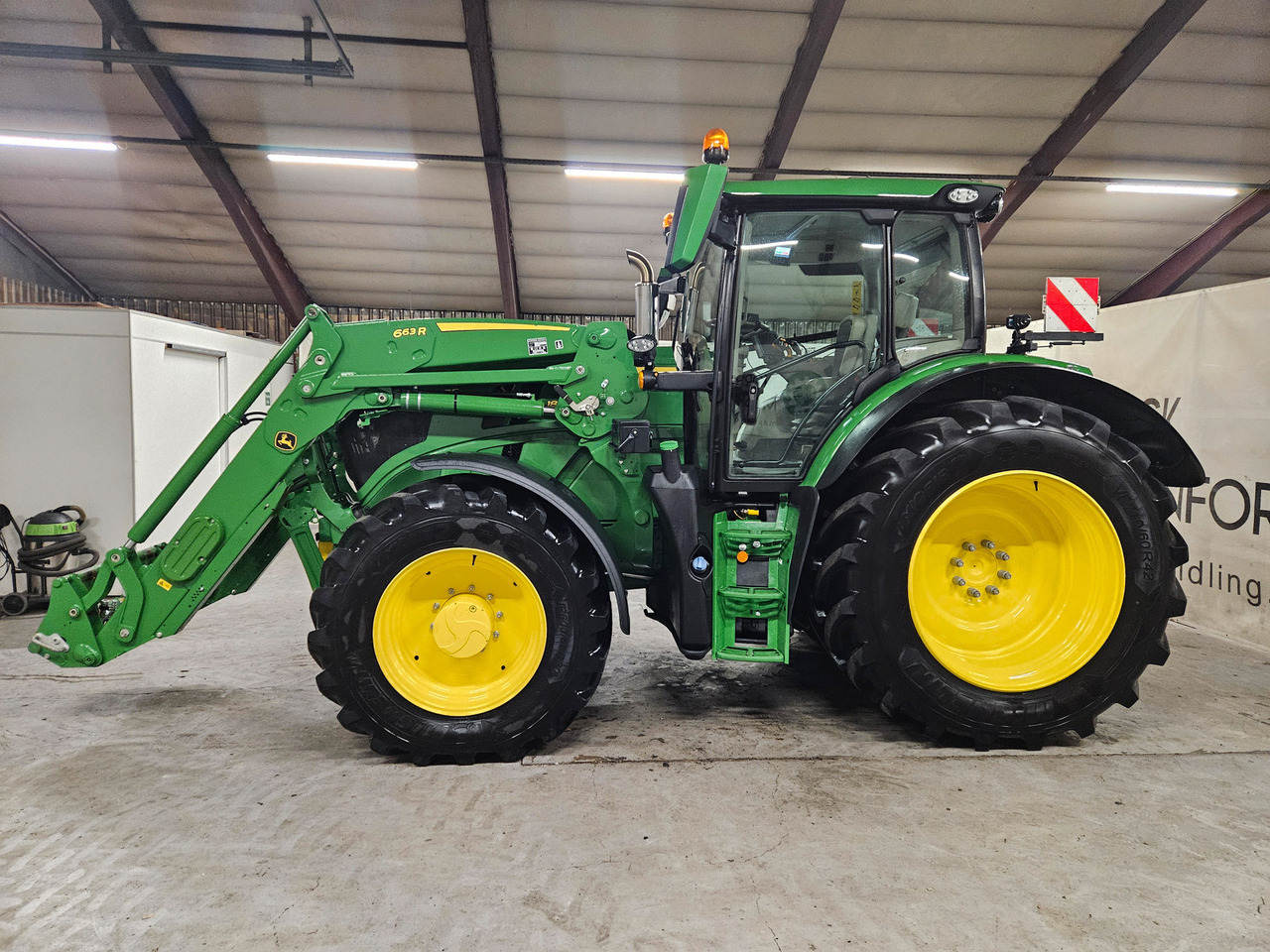 John Deere 6R185 Ultimate #Godt utstyrt og veldig flott traktor - Traktor: slika 2 John Deere 6R185 Ultimate #Godt utstyrt og veldig flott traktor - Traktor: slika 2