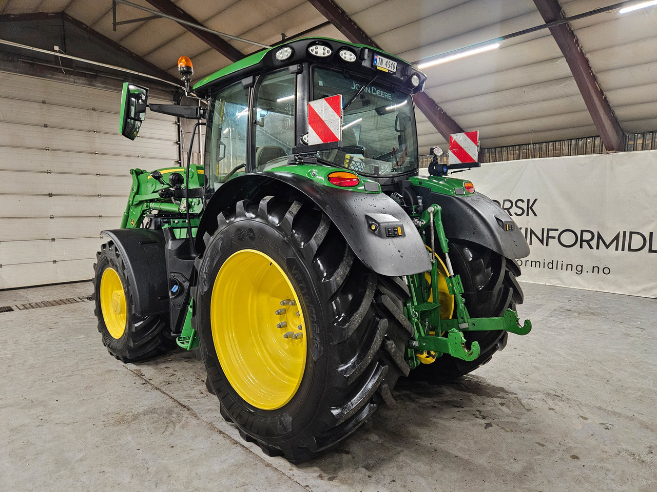 John Deere 6R185 Ultimate #Godt utstyrt og veldig flott traktor - Traktor: slika 4 John Deere 6R185 Ultimate #Godt utstyrt og veldig flott traktor - Traktor: slika 4