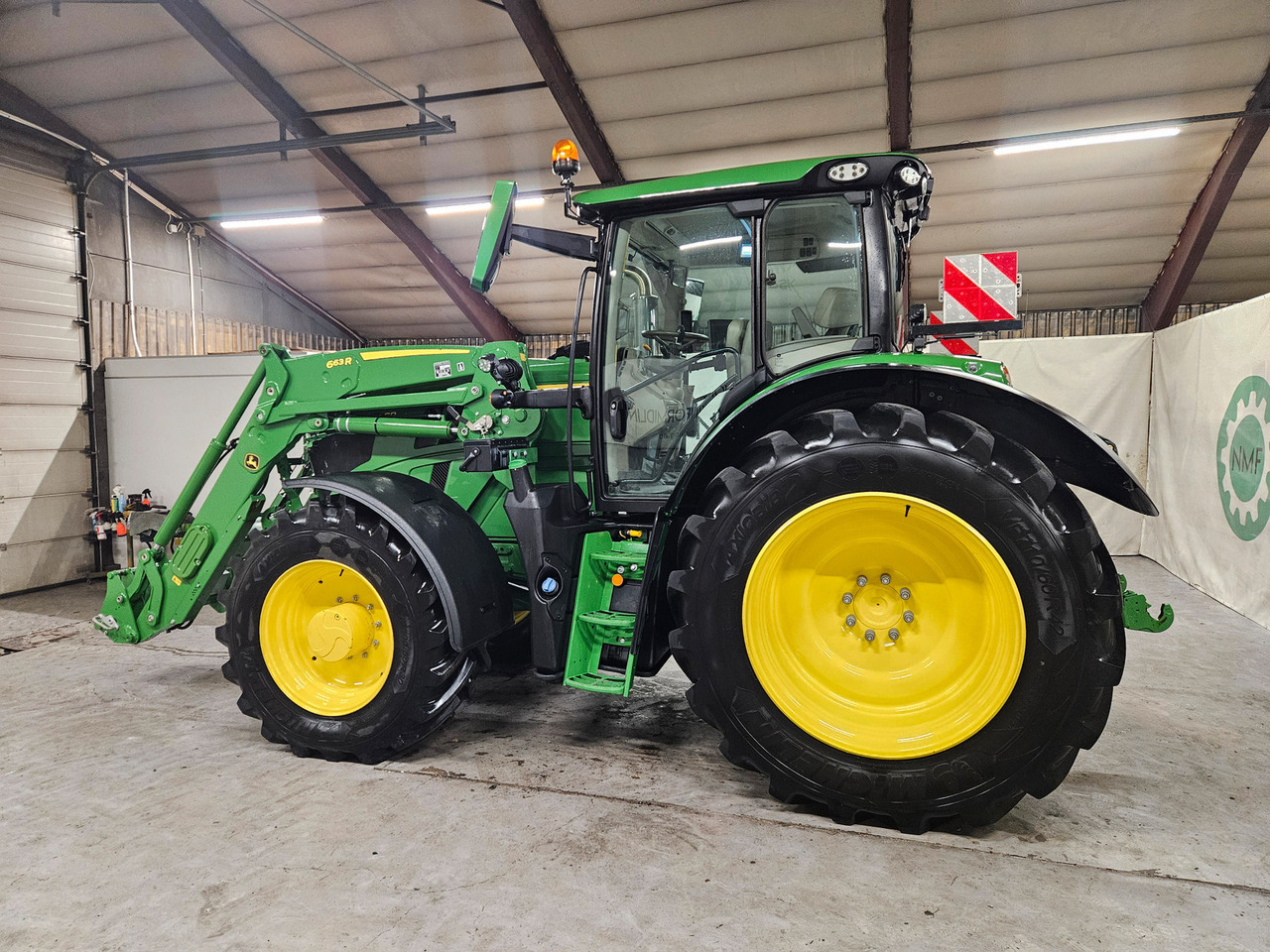 John Deere 6R185 Ultimate #Godt utstyrt og veldig flott traktor - Traktor: slika 3 John Deere 6R185 Ultimate #Godt utstyrt og veldig flott traktor - Traktor: slika 3
