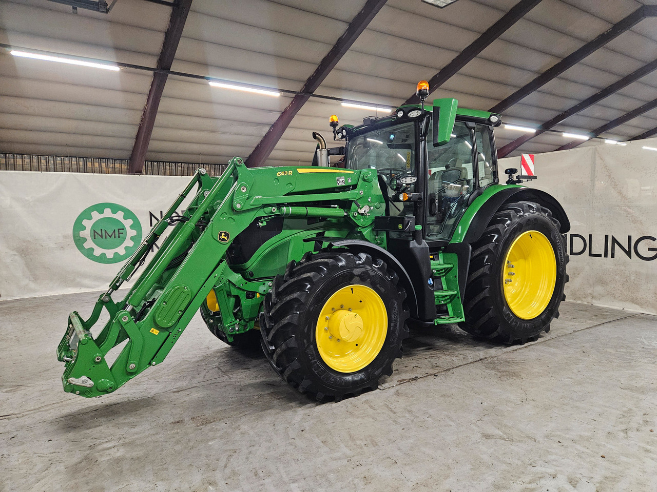 John Deere 6R185 Ultimate #Godt utstyrt og veldig flott traktor - Traktor: slika 1 John Deere 6R185 Ultimate #Godt utstyrt og veldig flott traktor - Traktor: slika 1