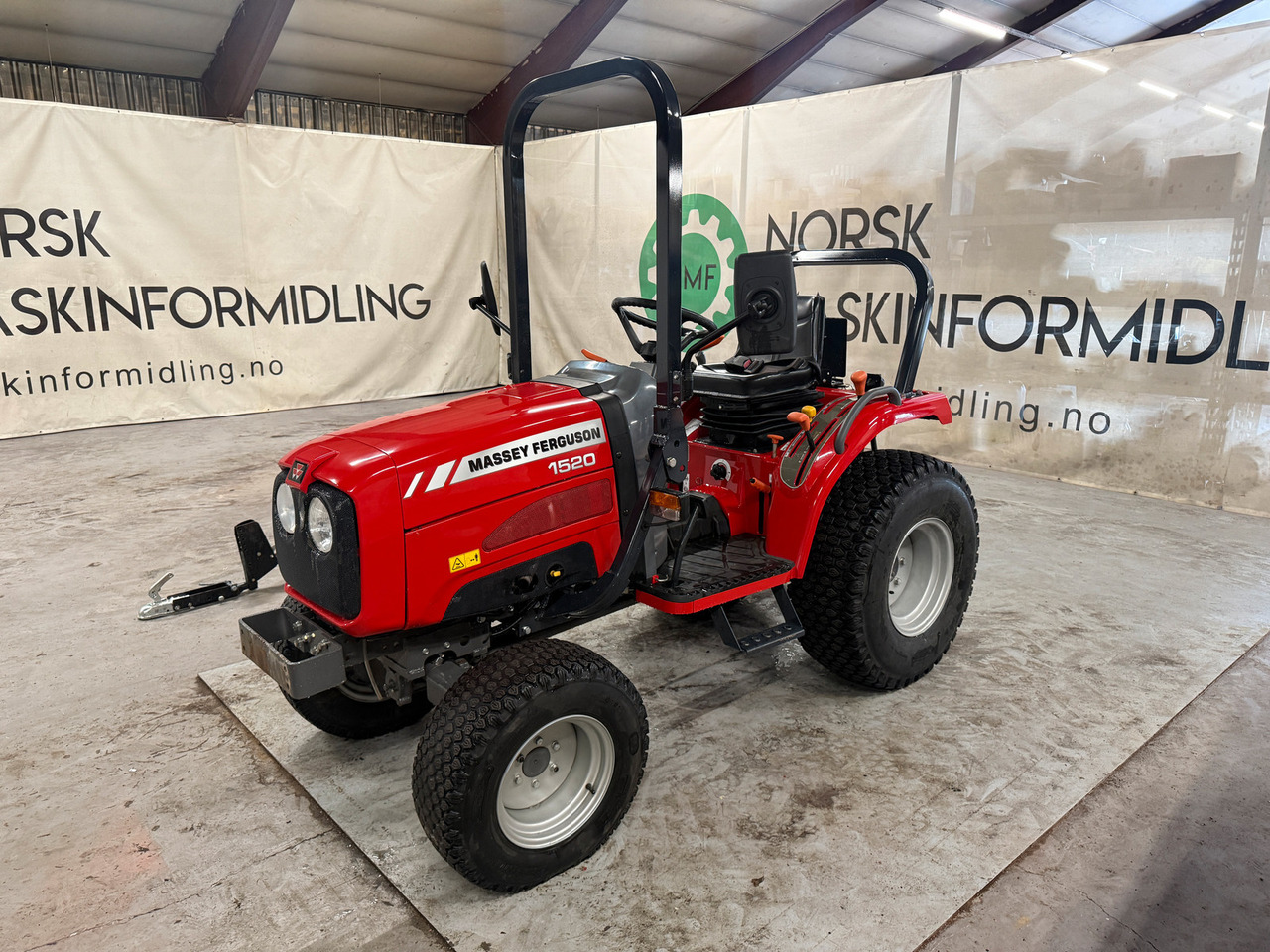 Massey Ferguson 1520 #MVA FRI# - Traktor: slika 1 Massey Ferguson 1520 #MVA FRI# - Traktor: slika 1