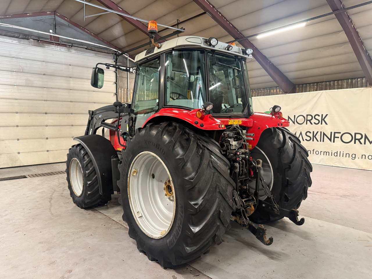 Massey Ferguson 6470 Dyna 6 - Traktor: slika 3 Massey Ferguson 6470 Dyna 6 - Traktor: slika 3