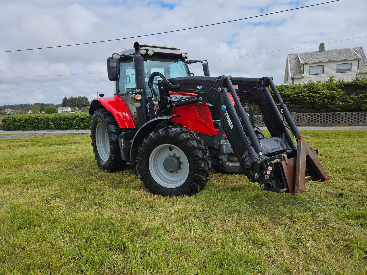 Massey Ferguson 6715S Dyna VT - Traktor: slika 1 Massey Ferguson 6715S Dyna VT - Traktor: slika 1