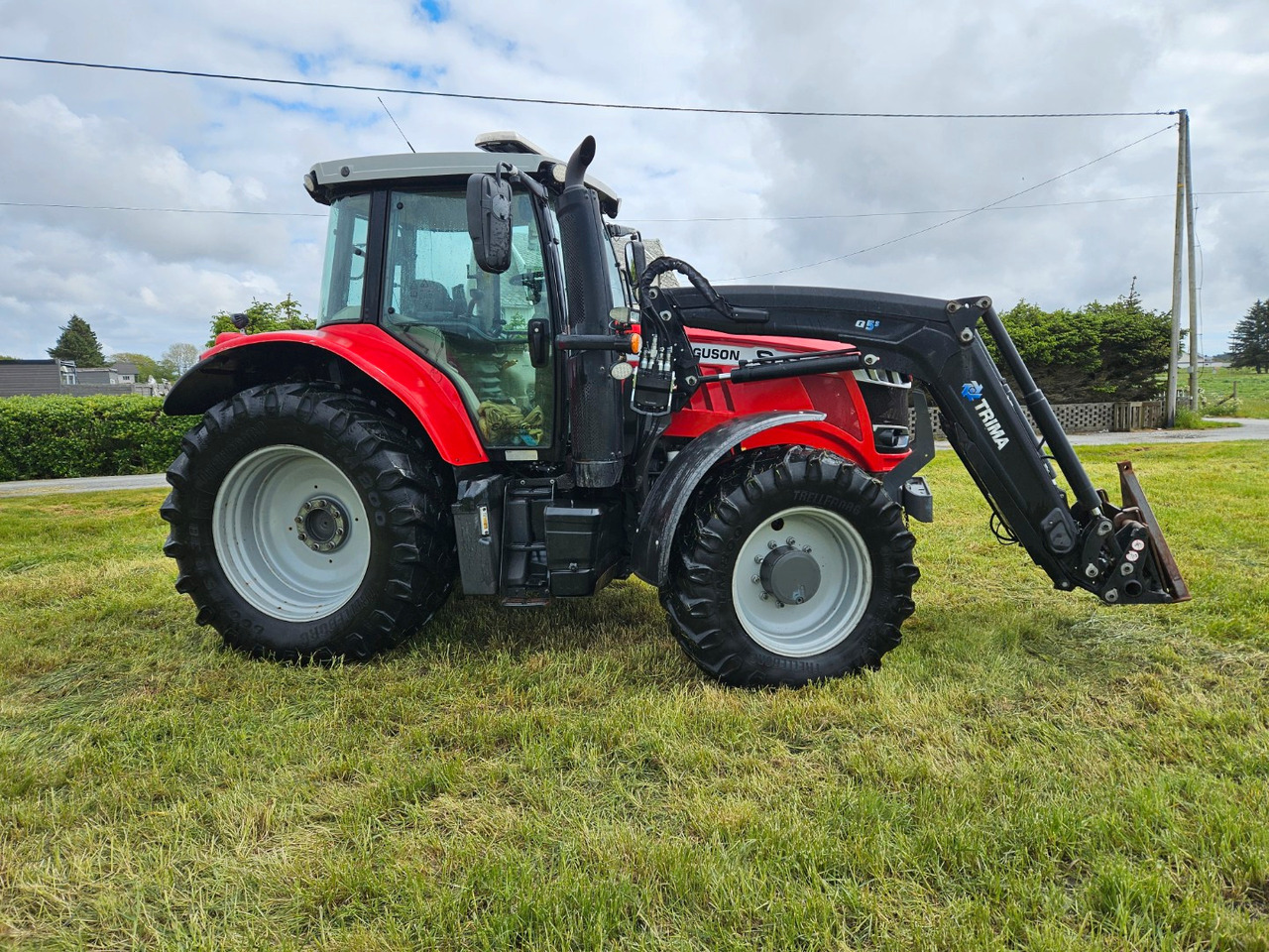 Massey Ferguson 6715S Dyna VT - Traktor: slika 4 Massey Ferguson 6715S Dyna VT - Traktor: slika 4