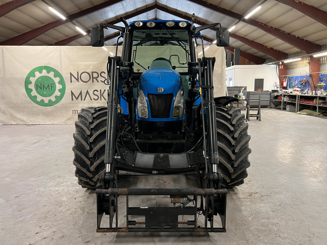 New Holland T 5050 #KUN 3844 Timer# - Traktor: slika 3 New Holland T 5050 #KUN 3844 Timer# - Traktor: slika 3
