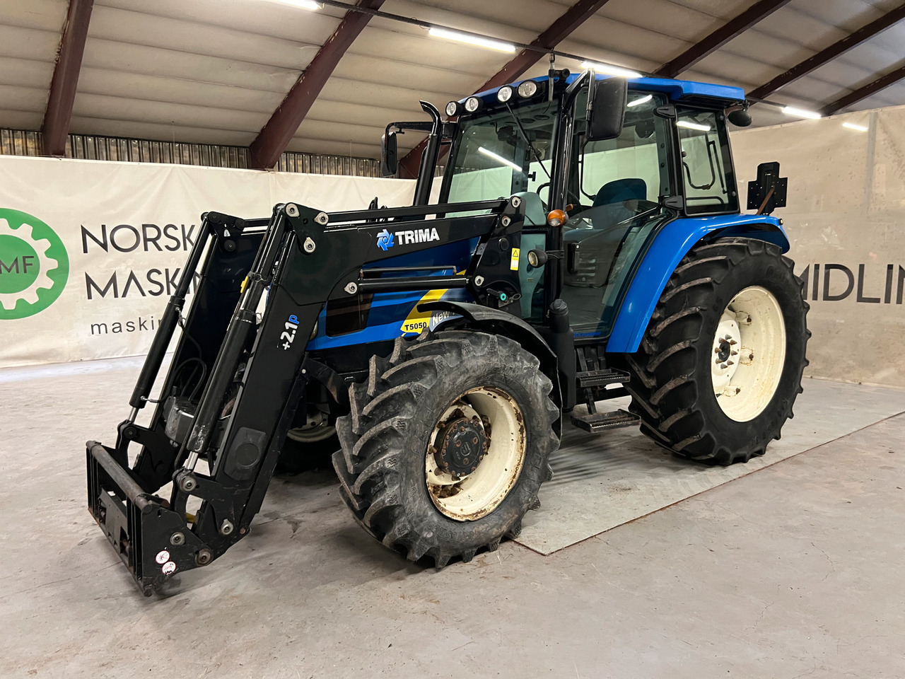 New Holland T 5050 #KUN 3844 Timer# - Traktor: slika 1 New Holland T 5050 #KUN 3844 Timer# - Traktor: slika 1
