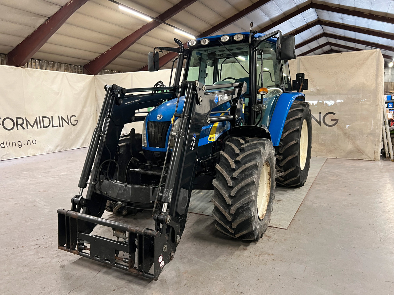 New Holland T 5050 #KUN 3844 Timer# - Traktor: slika 2 New Holland T 5050 #KUN 3844 Timer# - Traktor: slika 2