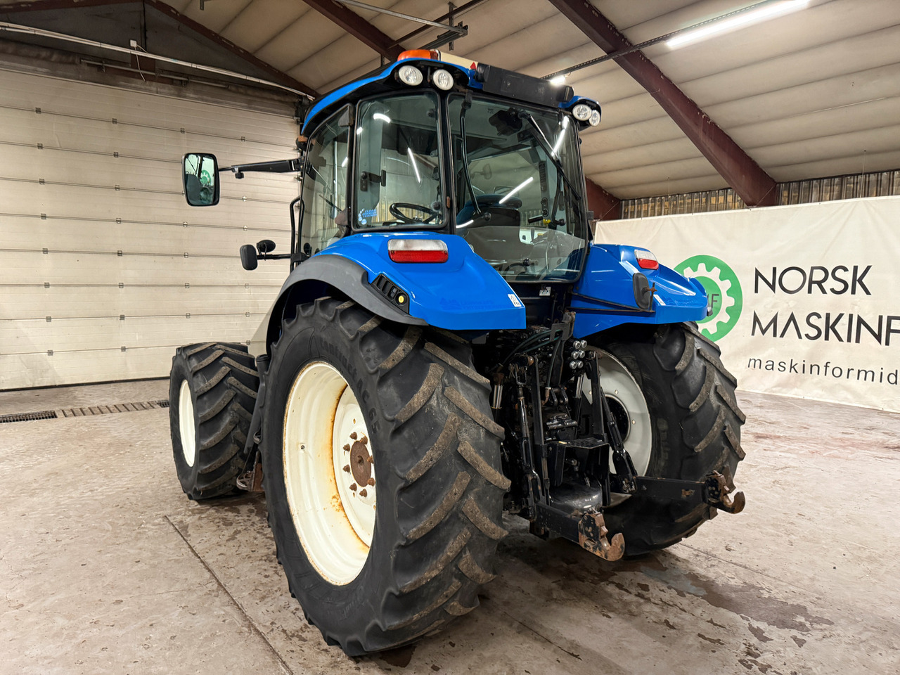New Holland T5.115 EC - Traktor: slika 3 New Holland T5.115 EC - Traktor: slika 3