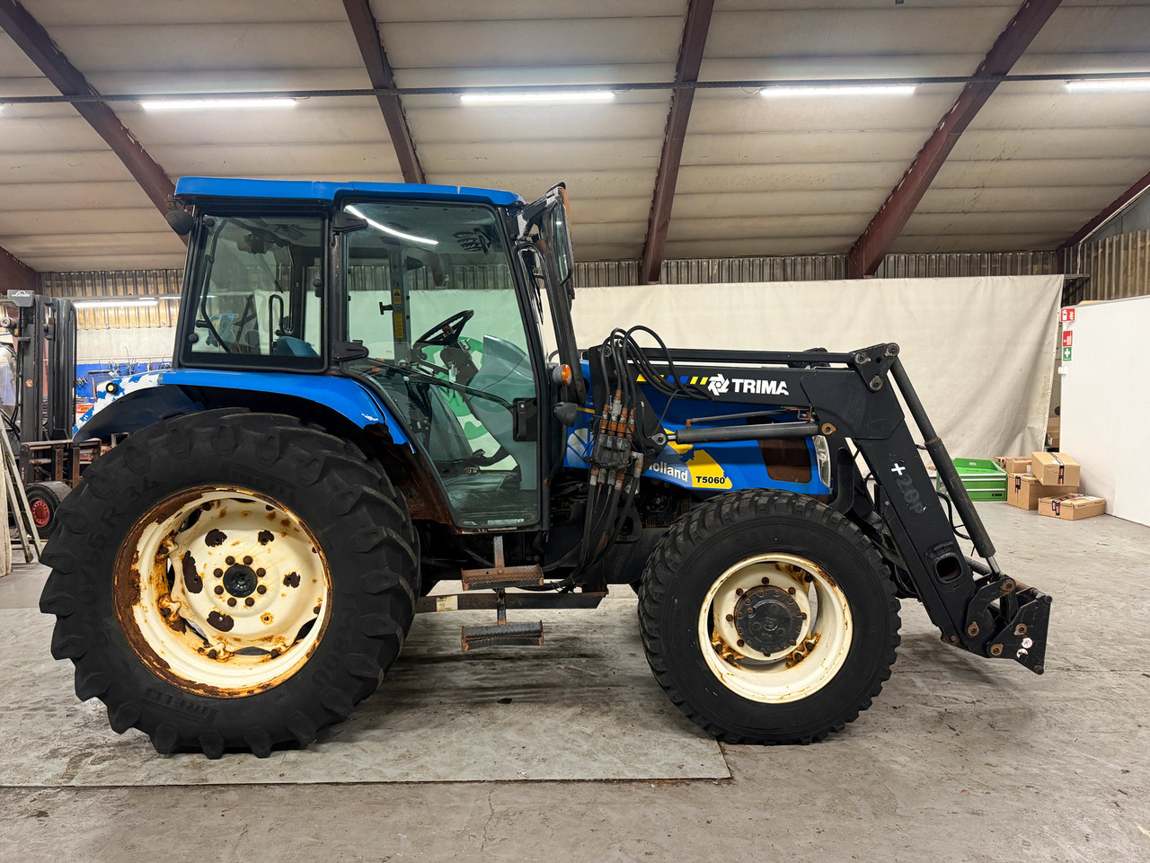Traktor New Holland T5060: slika 6