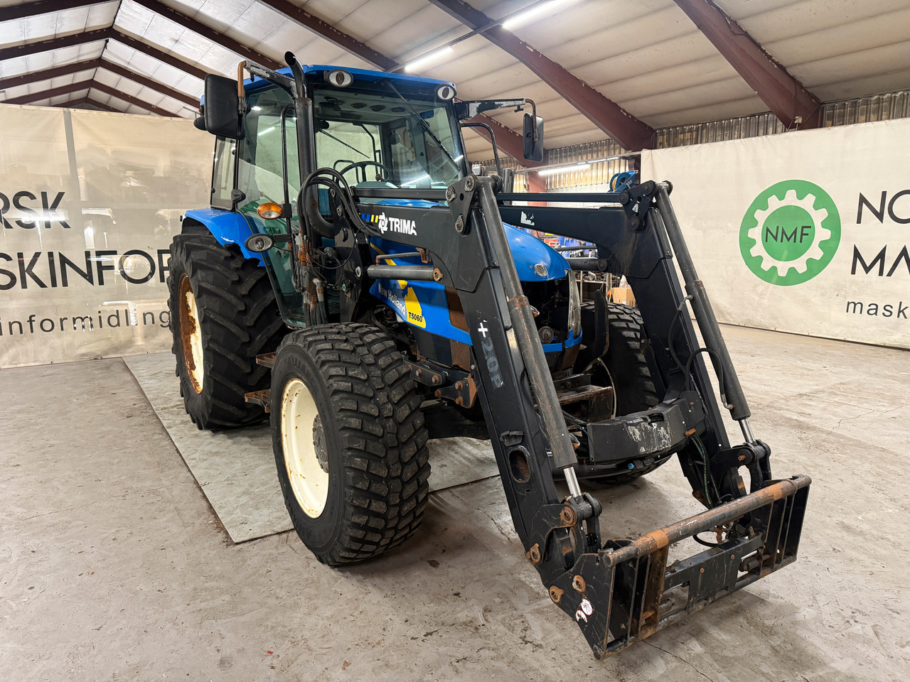 Traktor New Holland T5060: slika 7