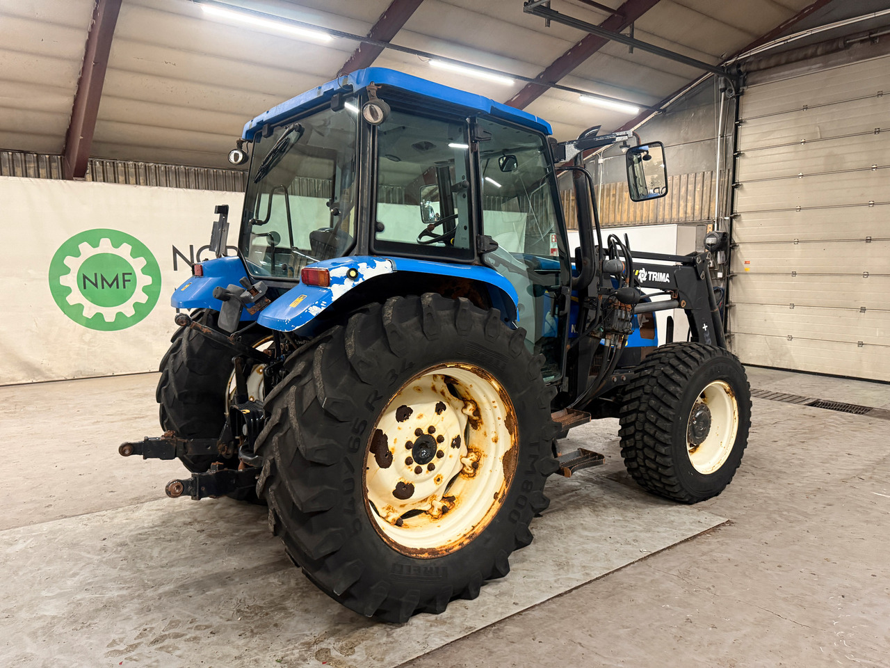 New Holland T5060 - Traktor: slika 5 New Holland T5060 - Traktor: slika 5